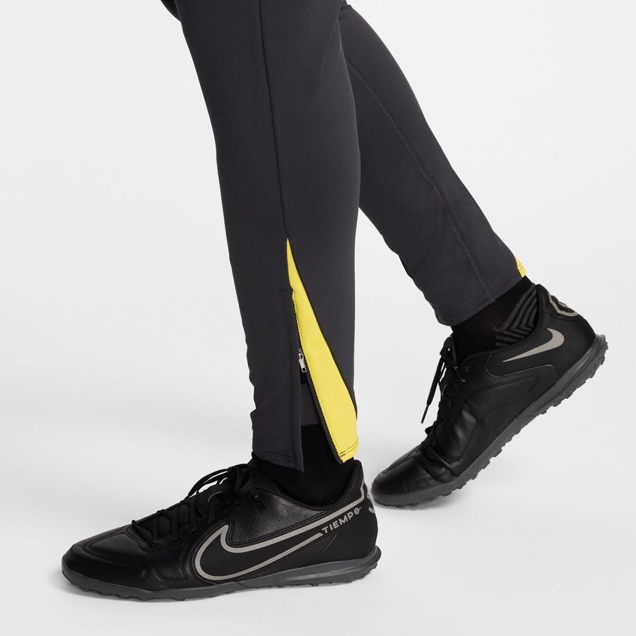 Liverpool Training Trousers Dri-FIT Strike 3rd - Smoke Grey/Chrome Yellow/Global Red - Men's-SoccerKits Hub | Buy Soccer Jerseys Online
